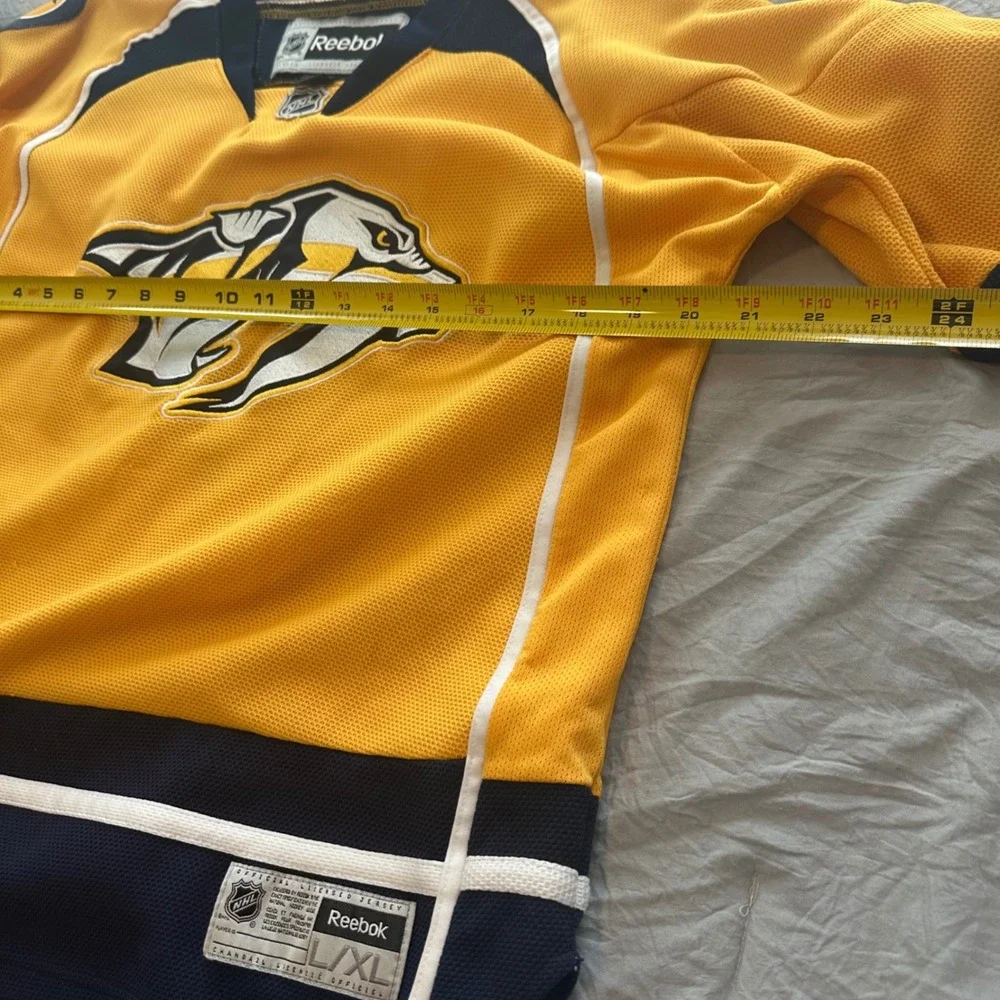 Nashville Predators Reebok Hockey Seth Jones #3 Jersey‎ NHL youth Size Large/XL